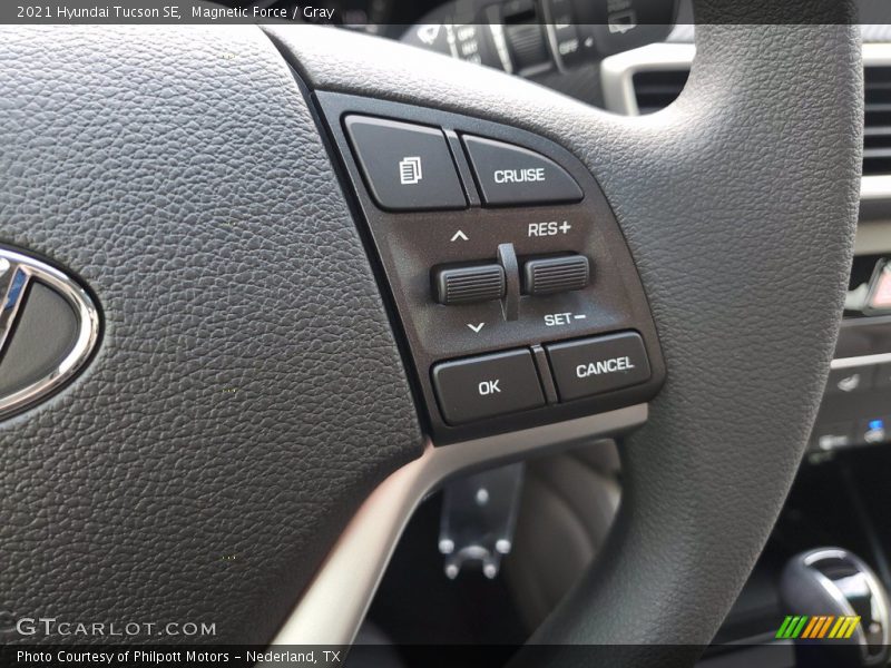 Magnetic Force / Gray 2021 Hyundai Tucson SE