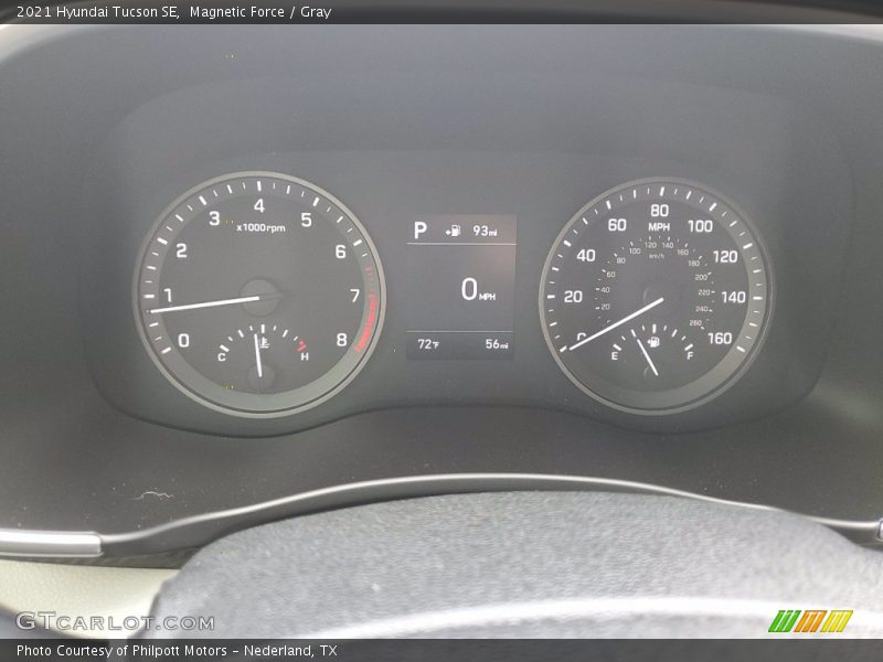 Magnetic Force / Gray 2021 Hyundai Tucson SE