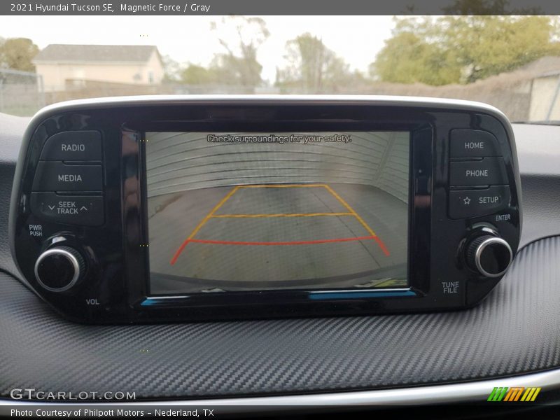 Magnetic Force / Gray 2021 Hyundai Tucson SE