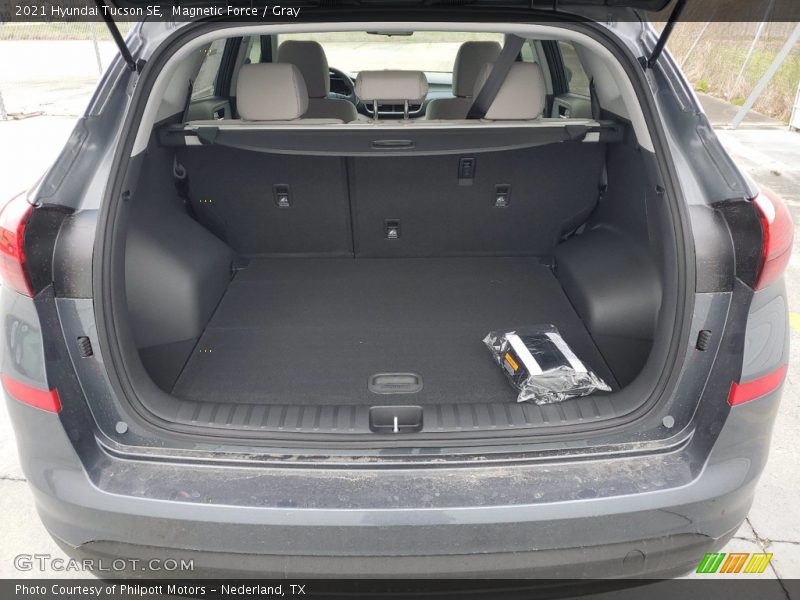 Magnetic Force / Gray 2021 Hyundai Tucson SE