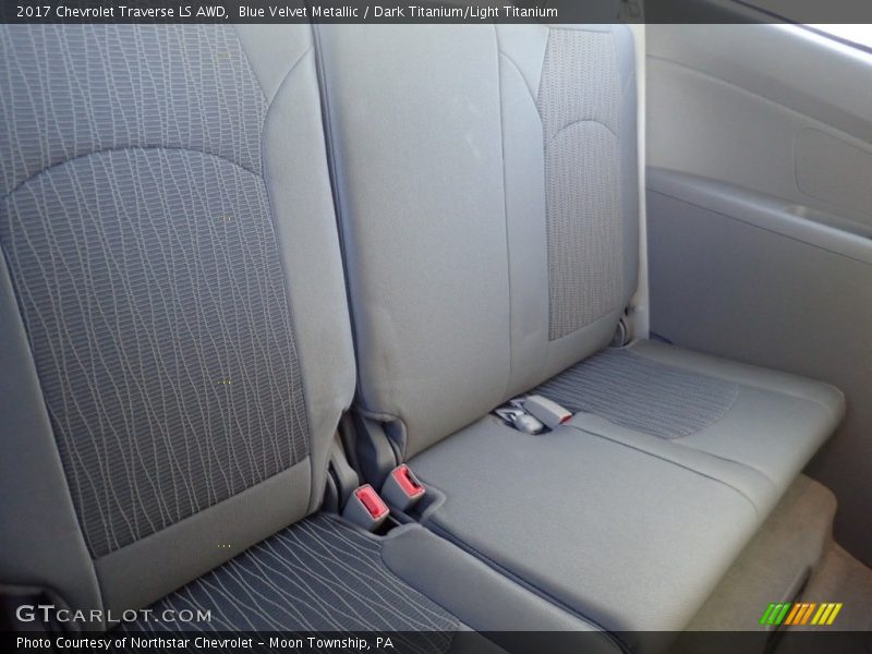 Blue Velvet Metallic / Dark Titanium/Light Titanium 2017 Chevrolet Traverse LS AWD