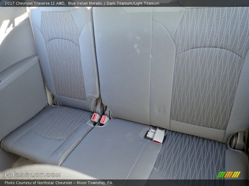 Blue Velvet Metallic / Dark Titanium/Light Titanium 2017 Chevrolet Traverse LS AWD