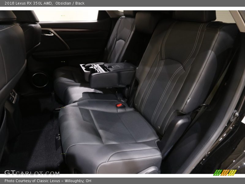 Obsidian / Black 2018 Lexus RX 350L AWD