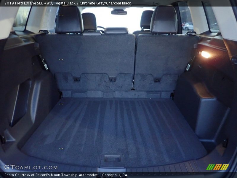 Agate Black / Chromite Gray/Charcoal Black 2019 Ford Escape SEL 4WD