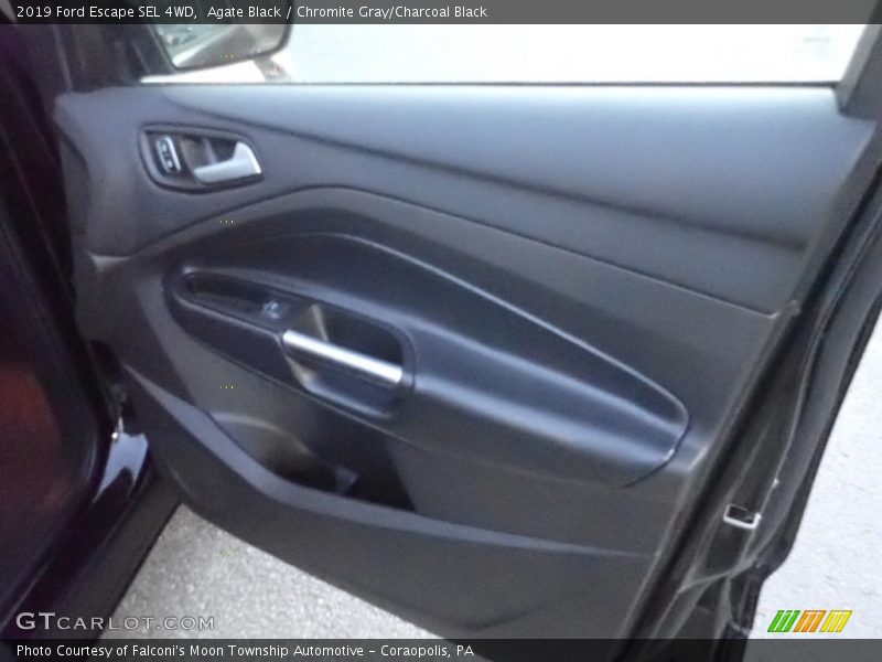 Agate Black / Chromite Gray/Charcoal Black 2019 Ford Escape SEL 4WD