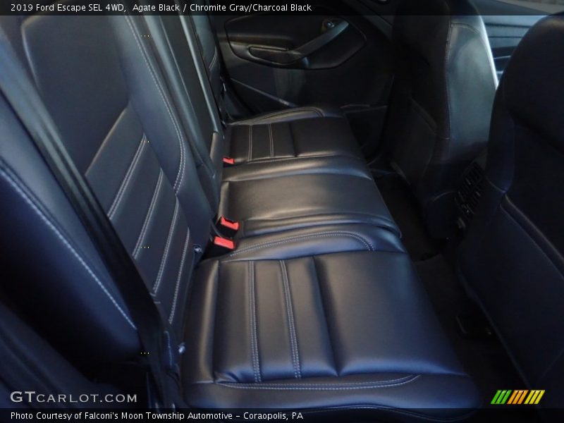 Agate Black / Chromite Gray/Charcoal Black 2019 Ford Escape SEL 4WD