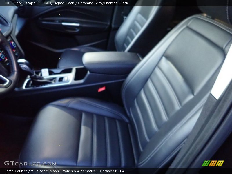 Agate Black / Chromite Gray/Charcoal Black 2019 Ford Escape SEL 4WD