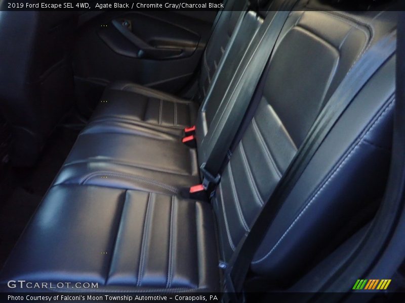 Agate Black / Chromite Gray/Charcoal Black 2019 Ford Escape SEL 4WD