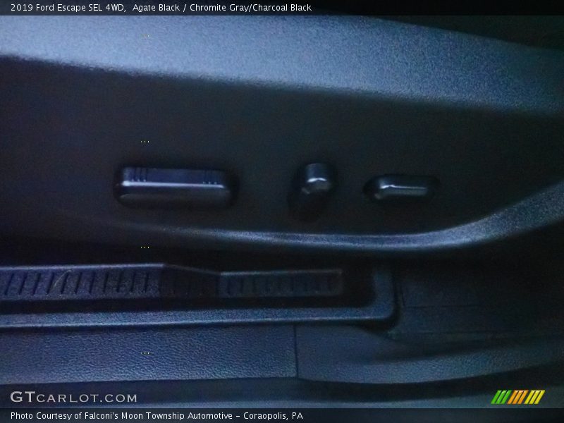 Agate Black / Chromite Gray/Charcoal Black 2019 Ford Escape SEL 4WD