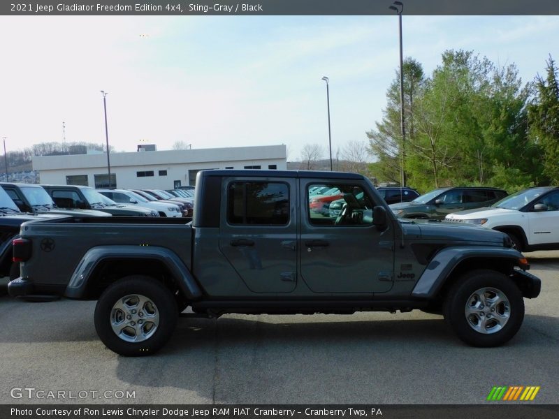Sting-Gray / Black 2021 Jeep Gladiator Freedom Edition 4x4