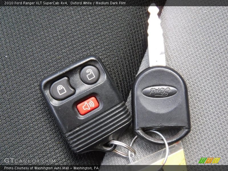 Oxford White / Medium Dark Flint 2010 Ford Ranger XLT SuperCab 4x4