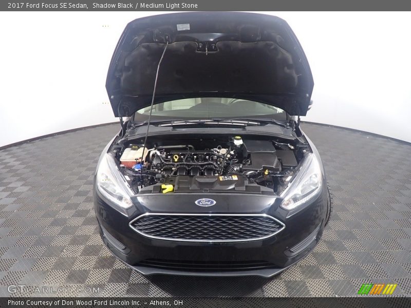 Shadow Black / Medium Light Stone 2017 Ford Focus SE Sedan