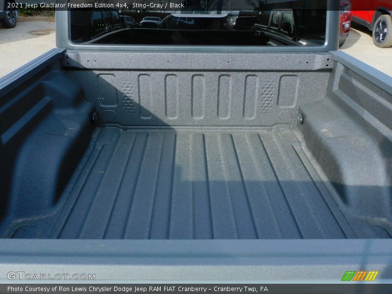 Sting-Gray / Black 2021 Jeep Gladiator Freedom Edition 4x4