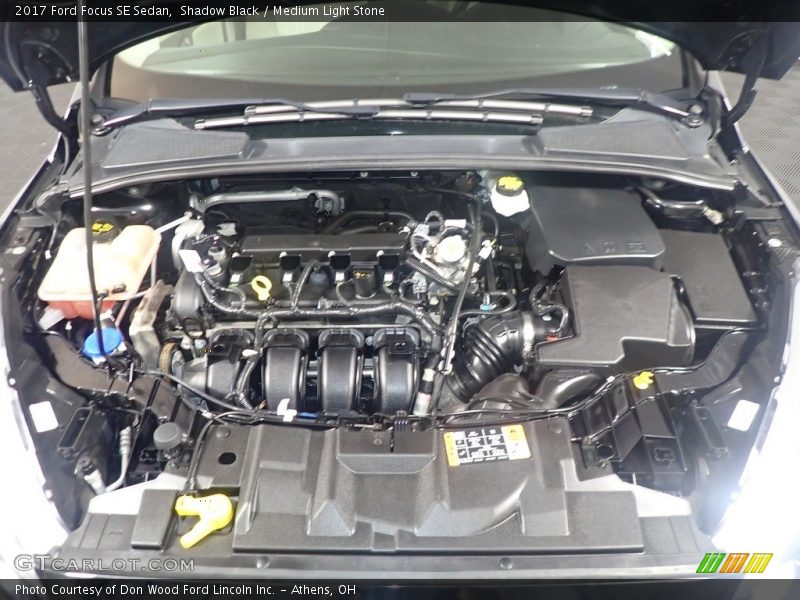 Shadow Black / Medium Light Stone 2017 Ford Focus SE Sedan