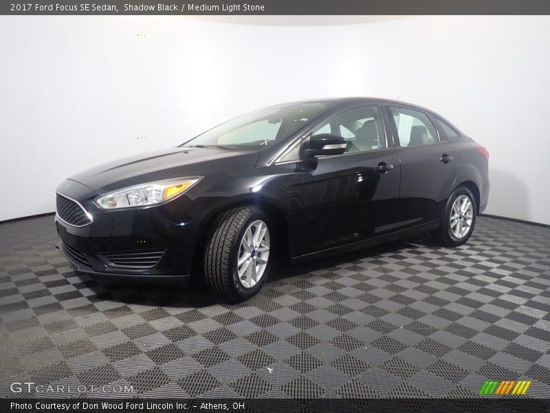 Shadow Black / Medium Light Stone 2017 Ford Focus SE Sedan