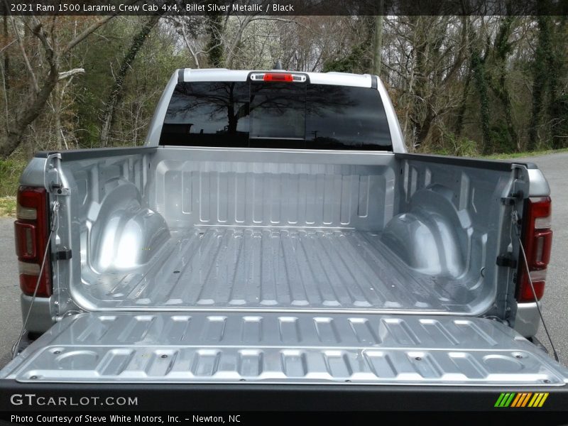 Billet Silver Metallic / Black 2021 Ram 1500 Laramie Crew Cab 4x4