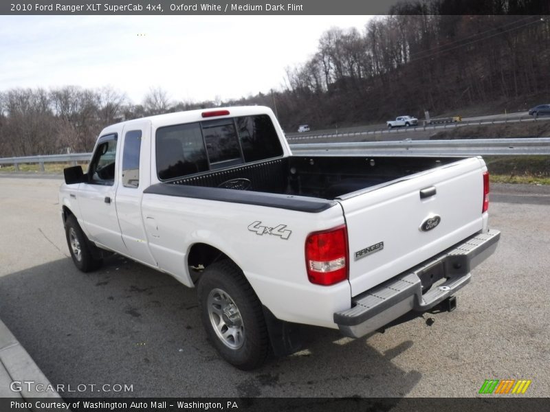 Oxford White / Medium Dark Flint 2010 Ford Ranger XLT SuperCab 4x4