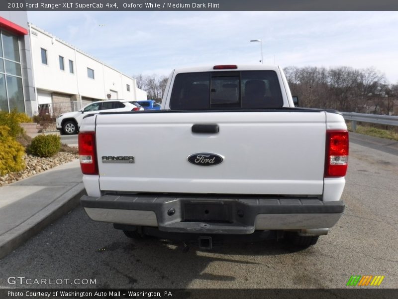 Oxford White / Medium Dark Flint 2010 Ford Ranger XLT SuperCab 4x4