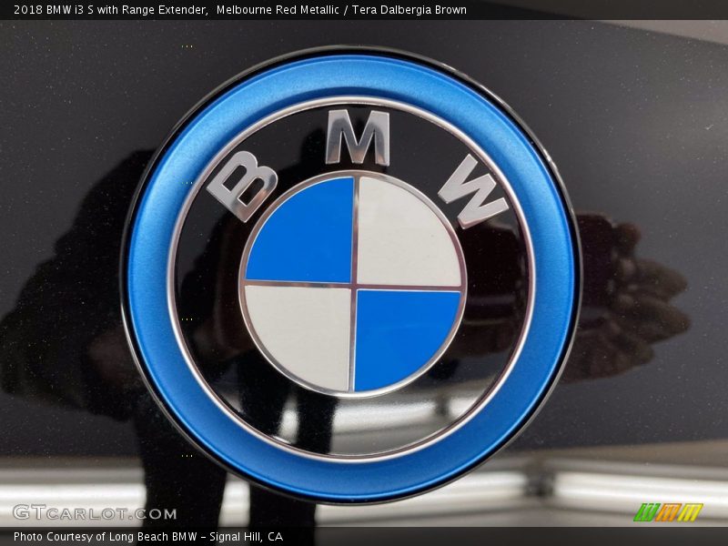 Melbourne Red Metallic / Tera Dalbergia Brown 2018 BMW i3 S with Range Extender