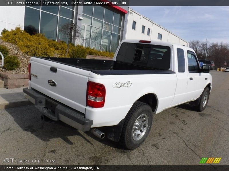 Oxford White / Medium Dark Flint 2010 Ford Ranger XLT SuperCab 4x4
