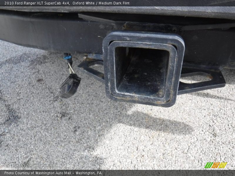 Oxford White / Medium Dark Flint 2010 Ford Ranger XLT SuperCab 4x4