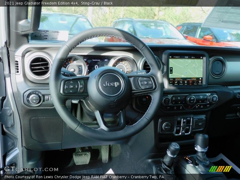 Sting-Gray / Black 2021 Jeep Gladiator Freedom Edition 4x4