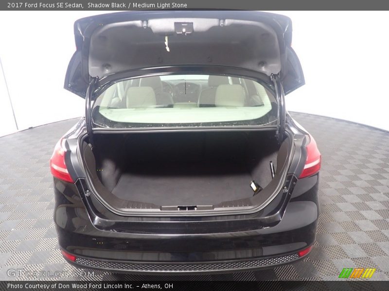 Shadow Black / Medium Light Stone 2017 Ford Focus SE Sedan