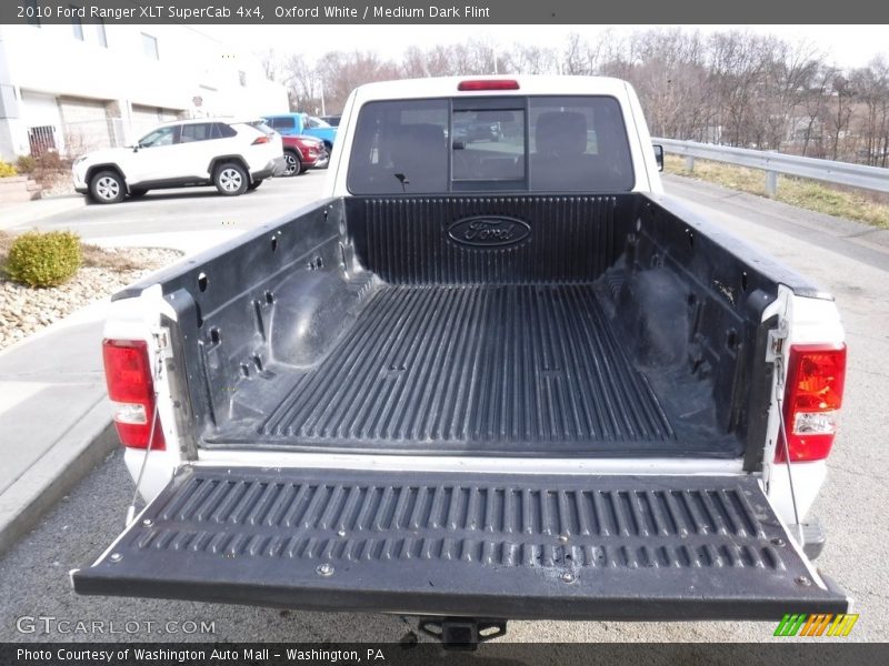 Oxford White / Medium Dark Flint 2010 Ford Ranger XLT SuperCab 4x4