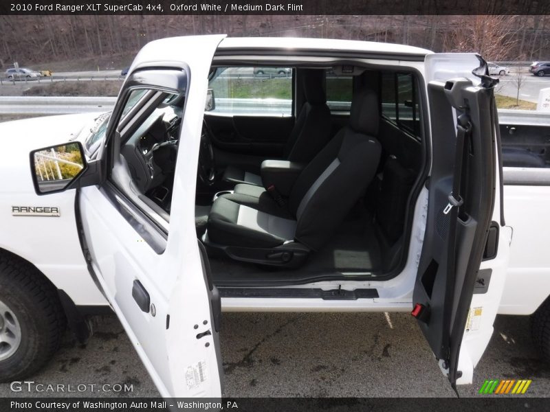 Oxford White / Medium Dark Flint 2010 Ford Ranger XLT SuperCab 4x4