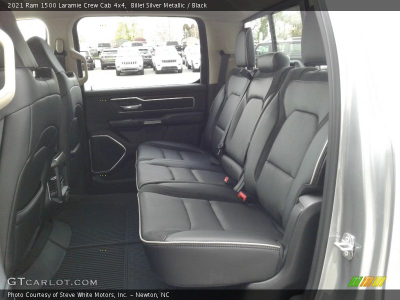 Billet Silver Metallic / Black 2021 Ram 1500 Laramie Crew Cab 4x4