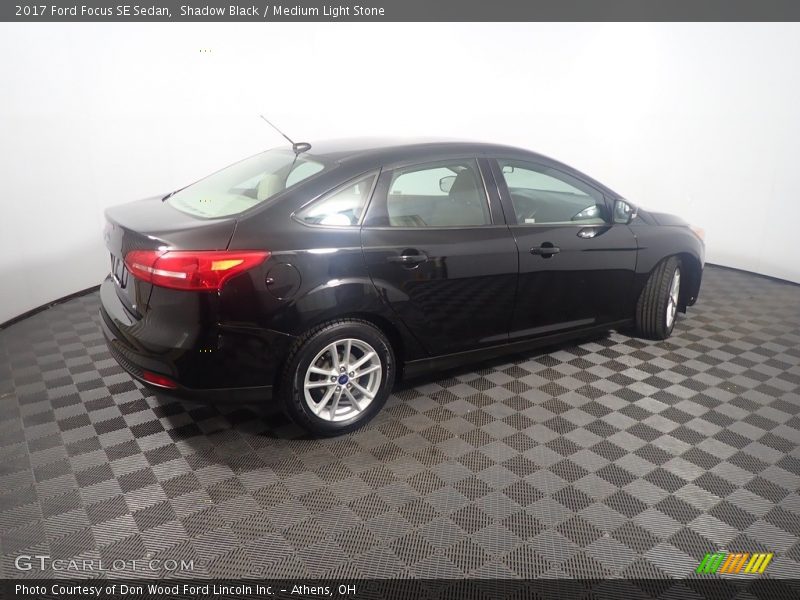 Shadow Black / Medium Light Stone 2017 Ford Focus SE Sedan