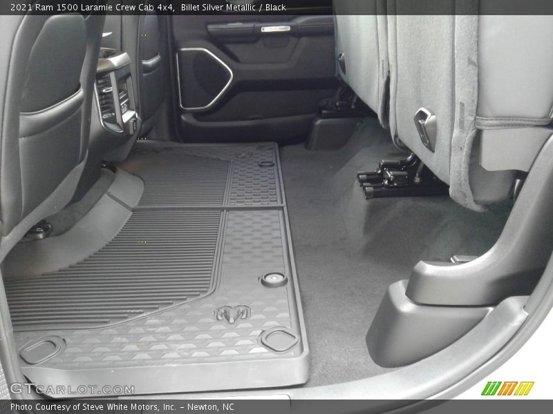 Billet Silver Metallic / Black 2021 Ram 1500 Laramie Crew Cab 4x4