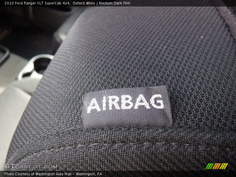 Oxford White / Medium Dark Flint 2010 Ford Ranger XLT SuperCab 4x4