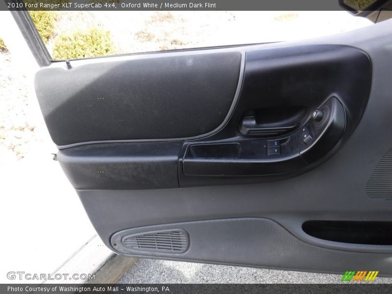 Oxford White / Medium Dark Flint 2010 Ford Ranger XLT SuperCab 4x4