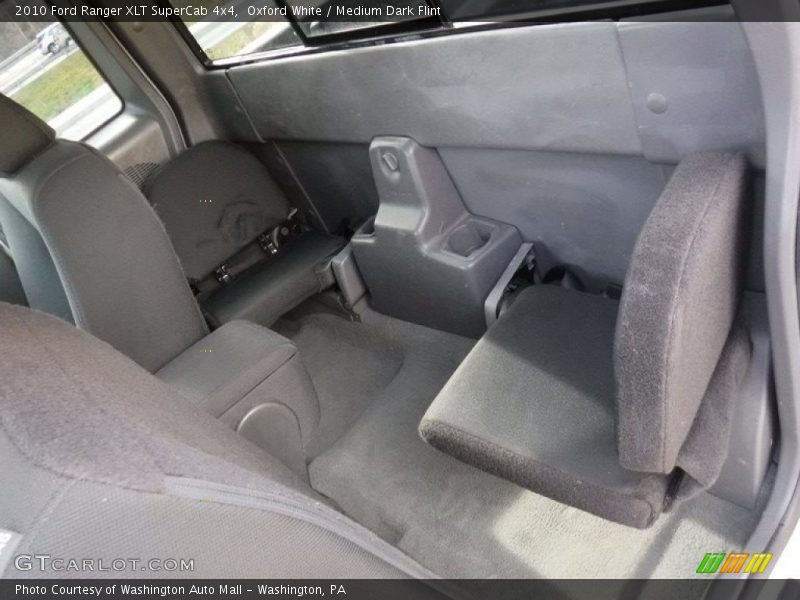 Oxford White / Medium Dark Flint 2010 Ford Ranger XLT SuperCab 4x4
