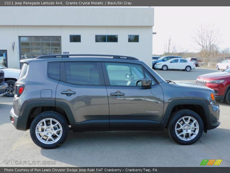 Granite Crystal Metallic / Black/Ski Gray 2021 Jeep Renegade Latitude 4x4