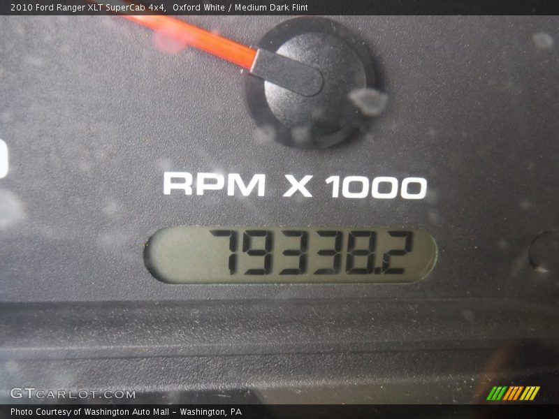 Oxford White / Medium Dark Flint 2010 Ford Ranger XLT SuperCab 4x4