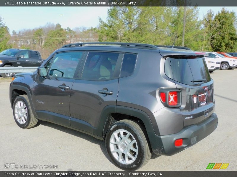 Granite Crystal Metallic / Black/Ski Gray 2021 Jeep Renegade Latitude 4x4