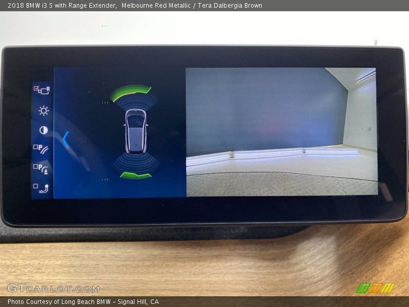 Melbourne Red Metallic / Tera Dalbergia Brown 2018 BMW i3 S with Range Extender