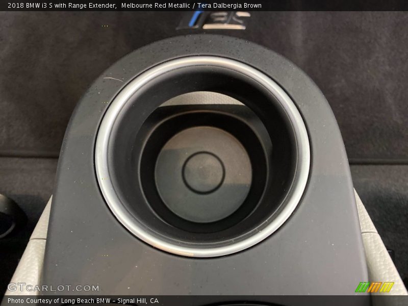 Melbourne Red Metallic / Tera Dalbergia Brown 2018 BMW i3 S with Range Extender