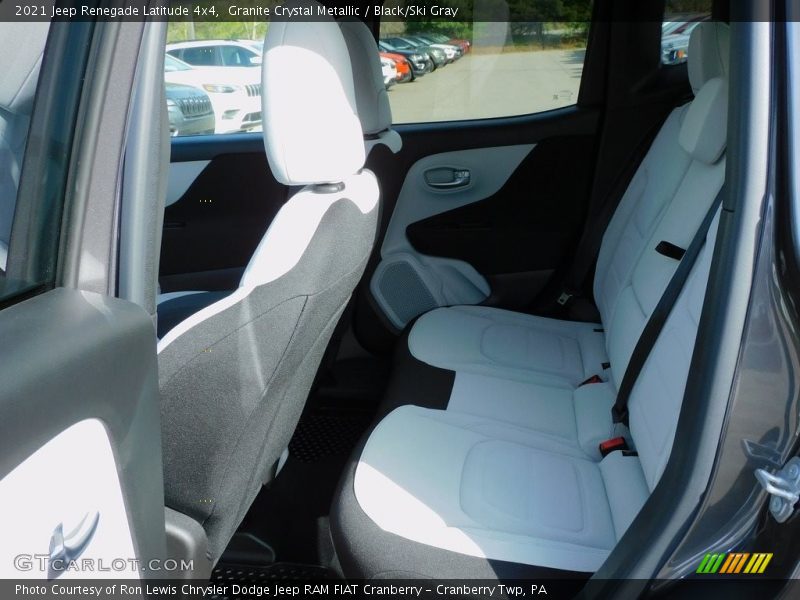Granite Crystal Metallic / Black/Ski Gray 2021 Jeep Renegade Latitude 4x4