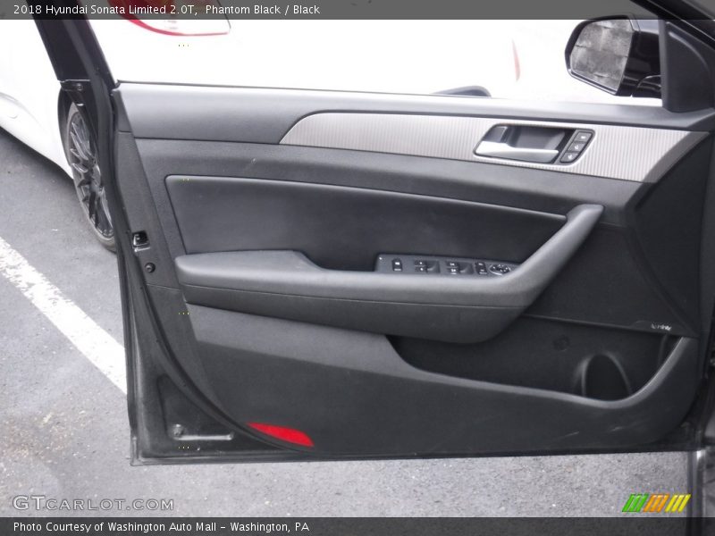 Door Panel of 2018 Sonata Limited 2.0T