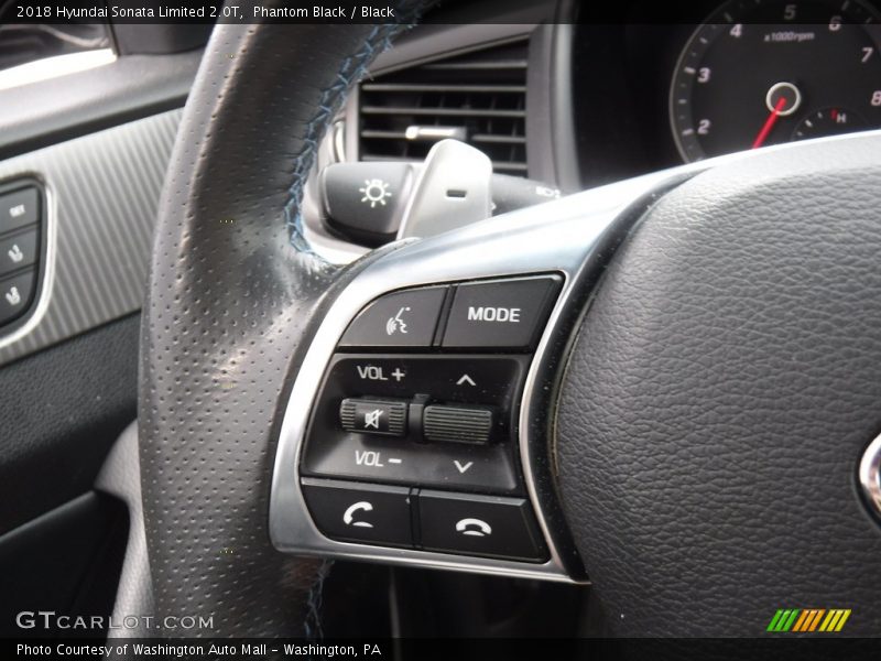  2018 Sonata Limited 2.0T Steering Wheel