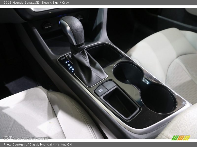 Electric Blue / Gray 2018 Hyundai Sonata SE