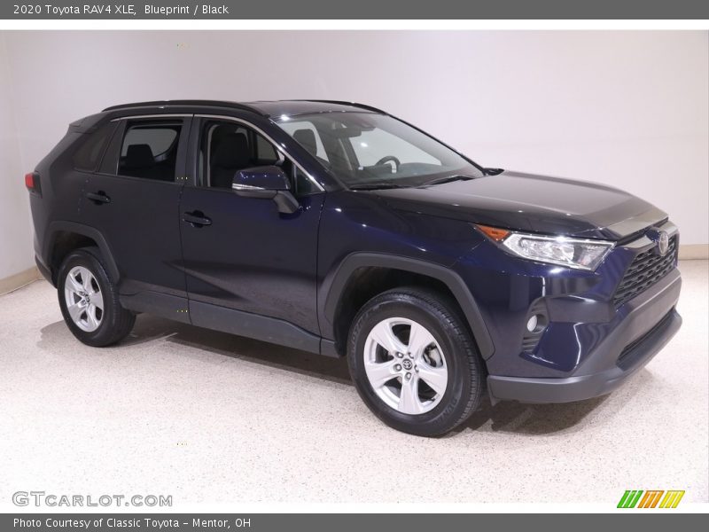 Blueprint / Black 2020 Toyota RAV4 XLE