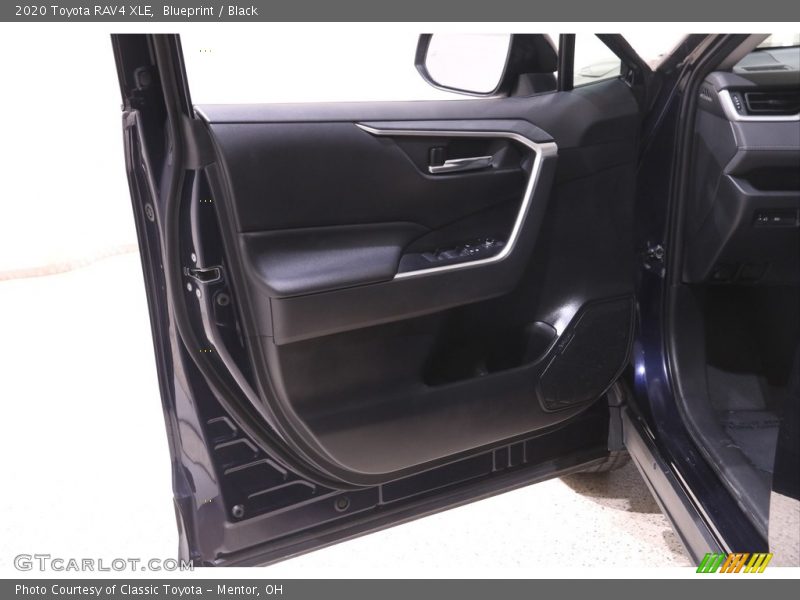 Blueprint / Black 2020 Toyota RAV4 XLE