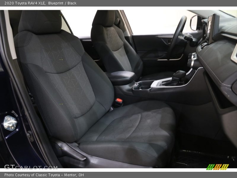Blueprint / Black 2020 Toyota RAV4 XLE