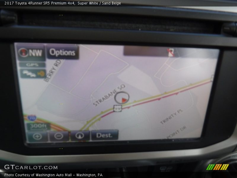 Super White / Sand Beige 2017 Toyota 4Runner SR5 Premium 4x4