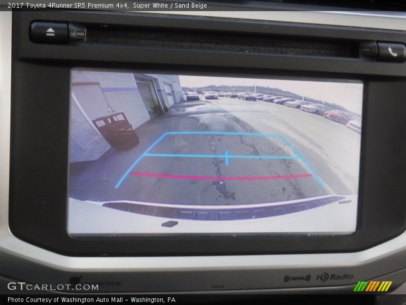 Super White / Sand Beige 2017 Toyota 4Runner SR5 Premium 4x4