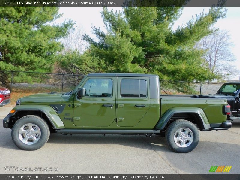  2021 Gladiator Freedom Edition 4x4 Sarge Green